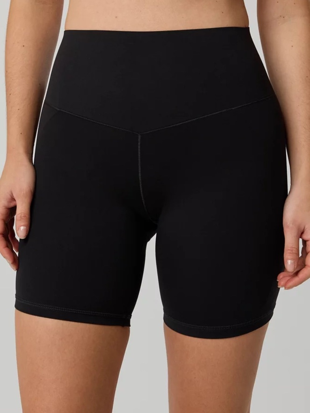 Offline by Aerie High-Waist Black Women’s Active Shorts Sz M